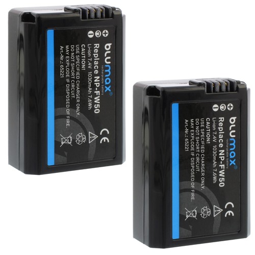 Blumax akku für sony - 2x,