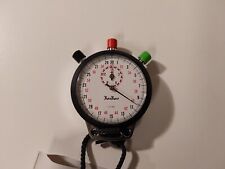HANHART Stoppuhr Amigo 1/10 sek. 15 Min, mechanisch mit Flyback