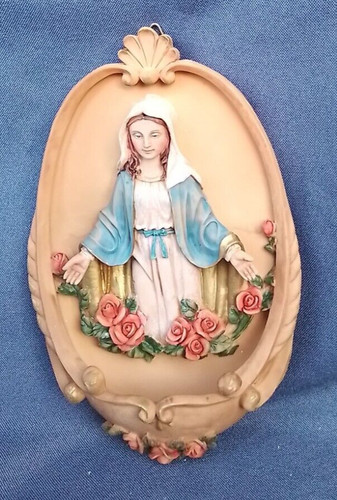 Weihwasserbecken madonna maria - weihwasserbecken,