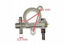 Ölpumpe für Royal Garden Secura Stiga Tonino Lamborghini 23-38ccm Kettensäge