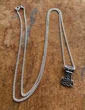 Kette Anhänger Mjölnir Schmuck Wikinger Thorshammer Silber 925 Rune Donar Frau