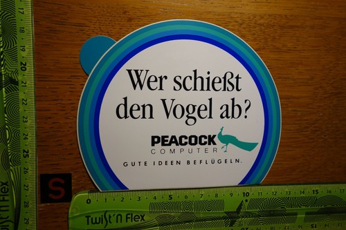 Alter aufkleber computer büro - alter,