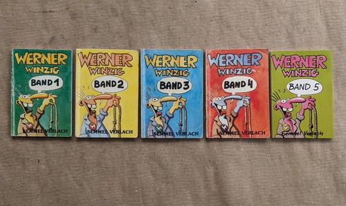 Werner winzig mini comics - 5,