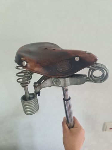 Lepper primus fahrradsattel - primus,