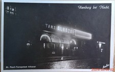 Hamburg St. Pauli. Tanzbar