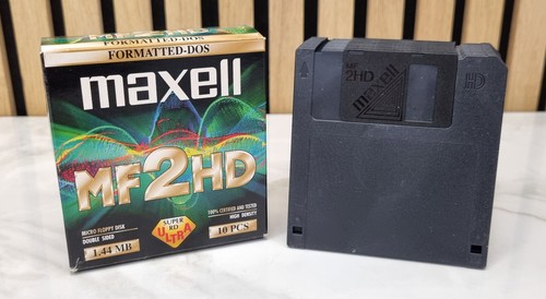 Maxell mf2hd diskette - 3.5,