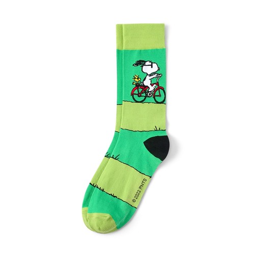 Snoopy socken bike - snoopy,