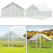 Hühnerstall Hühnerauslauf