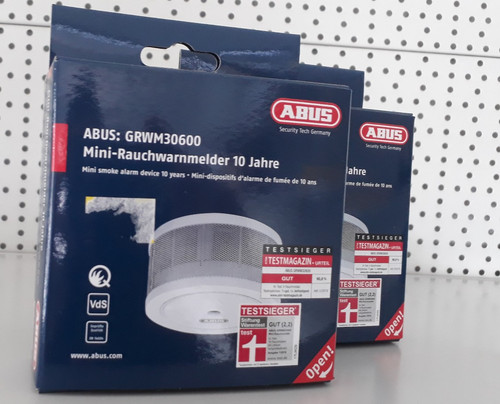 Abus mini rauchwarnmelder - 2x,