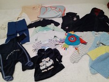 Bekleidung Paket ab Gr.56 bis 68/74 Jungen Baby gebraucht