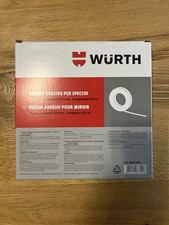 Würth Spiegelband weiß 25mm
