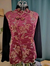 Chinesische Damen Seiden Seide