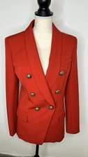 Schöner Blazer Balmain rot