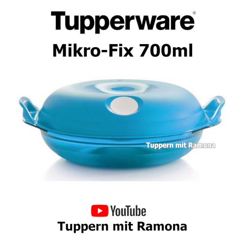 Tupperware mikro fix 700ml - mikro,