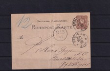 K771) Deutsches Reich ROHRPOST