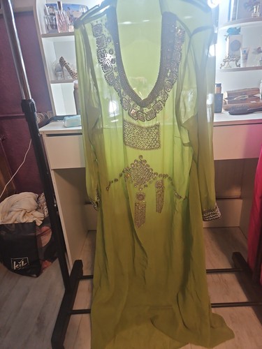 Kaftankleid lang strand - kaftankleid,