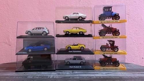 Modellautos opel sammlung - modellautos,