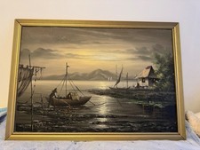 Vintage Modern Asian Filipino