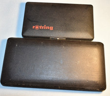 Vintage rOtring Tuschefüller  Micronorm Zeichnen + Schablonen schreiben + Zirkel