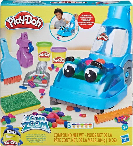 Play doh zoom - play-doh, staubsauger