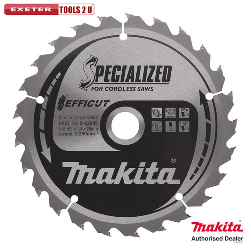 Makita 165 zähne - 165,