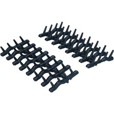 2x Oberkorbeinsatz Gummidorner