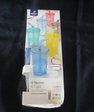 TCM Tchibo 6 x Becher