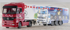 Wiking 1:87 Werbemodell LKW A.S.S H0 Mercedes MB Actros Truck Grand Prix 98 OVP