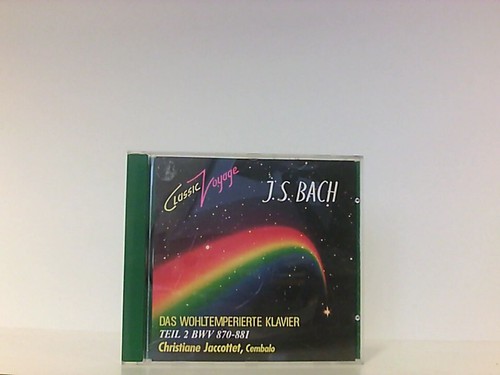 Bach das wohltemperierte - j.s.bach,