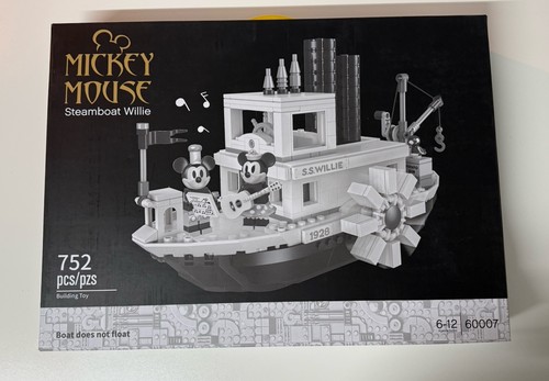 Disney mickey mouse - mickey, steamboat