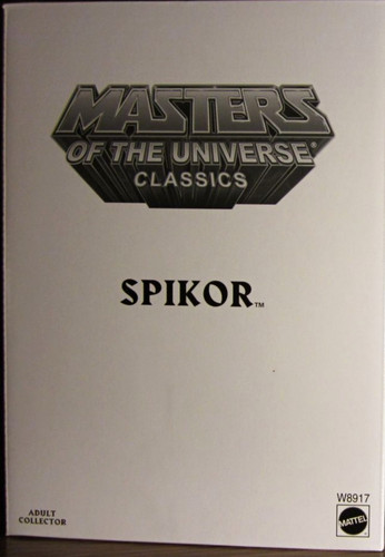 Motu classics spikor 2011 - motu,
