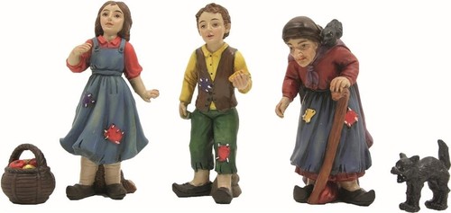 Märchen figuren set aus - figuren,