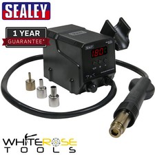 Sealey Rework Station Heißluft 300W Entlöten 100-500º LED Display