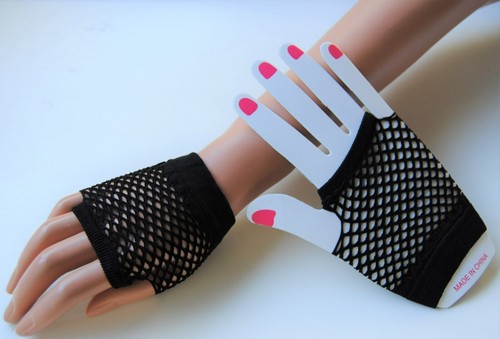 Netzhandschuhe stulpen - netzhandschuhe,