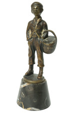 Alte Bronzefigur Bronze bronce