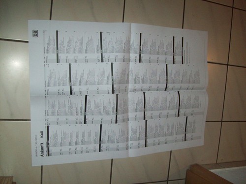 Original fahrplan deutsche - fahrplan,