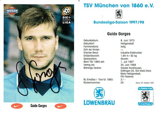 Guido gorges 98 tsv - guido,