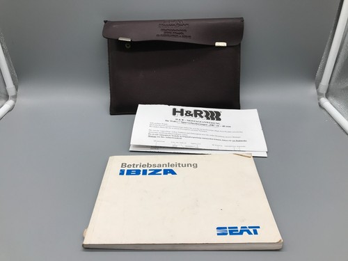 Bordmappe seat ibiza 1995 - seat,