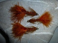 3 St. Goldkopf WOOLLY BUGGER