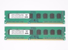 RAM 16 GB (2x8 GB) DDR3 1600