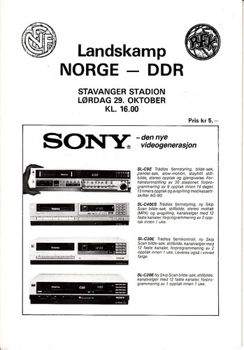 Norwegen ddr - norwegen,