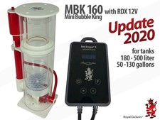Royal Exclusiv® Mini Bubble King 160 mit Red Dragon X DC 12/24V Abschäumer