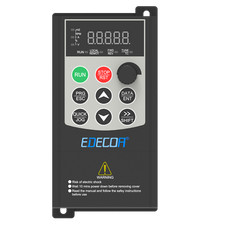 EDECOA Frequenzumrichter Variable Frequency Drive 3HP 380V VFD 1.5/2.2/3.7/5.5KW