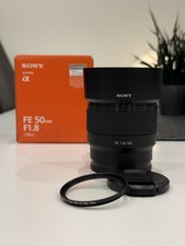 Sony FE 50mm f/1.8 E-Mount