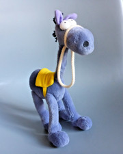 Heye Crazy Zoo Plüschtier Mordillo Pferd