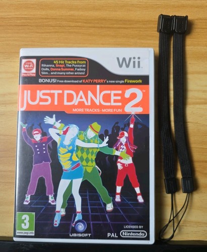 Nintendo wii just - nintendo, dance