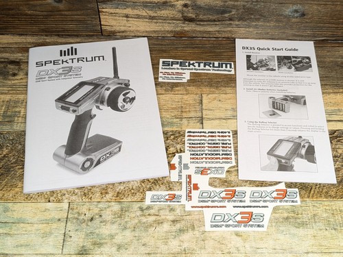 Spektrum dx3s instructions - spektrum,