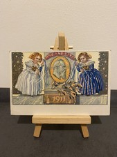 Antike Postkarte Königreich Bayern, Frauen, Denkmal, 1911