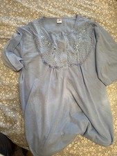 damen nachthemd kurzarm