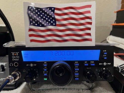 Ten tec 599at eagle - ten-tec, hf